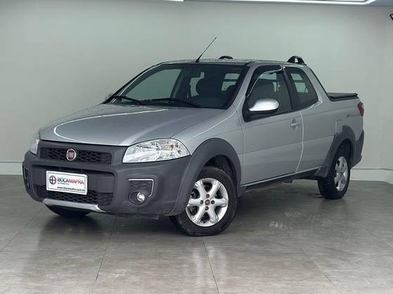 FIAT STRADA 1.4 MPI FREEDOM CD 8V FLEX 3P MANUAL FIAT STRADA 1.4 MPI FREEDOM CD 8V FLEX 3P MANUAL